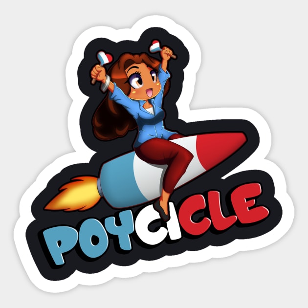 Poycicle Army Sticker by Poycicle